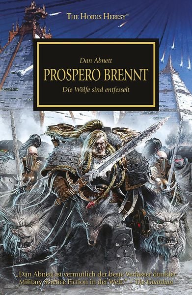 Dan Abnett: Prospero brennt (EBook, Deutsch language, Black Library)