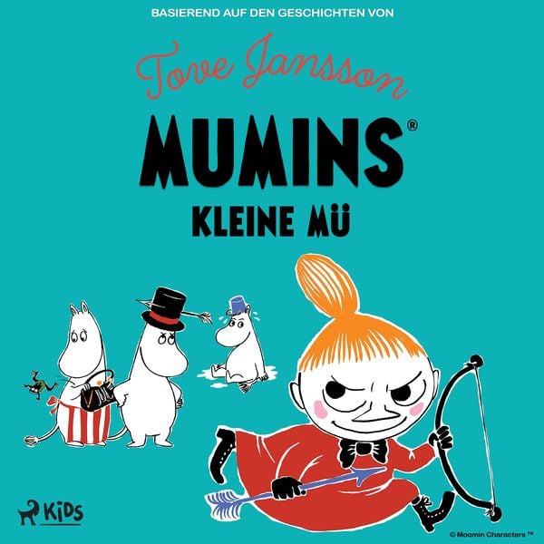 Tove Jansson, André Grotta: Kleine Mü (AudiobookFormat, Deutsch language, SAGA Egmont)