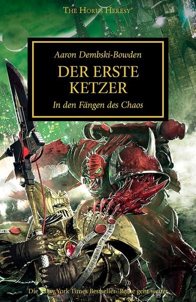 Aaron Dembski-Brown: Der erste Ketzer (EBook, Deutsch language, Black Library)