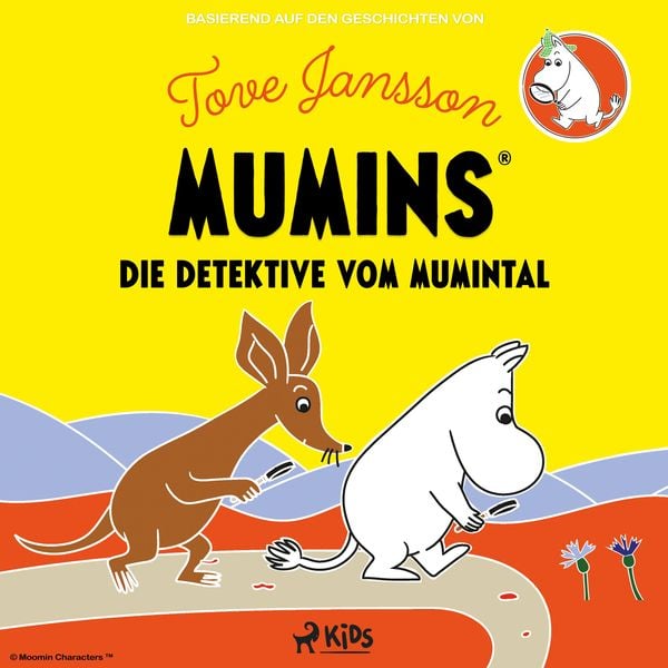 Tove Jansson, André Grotta: Die Detektive vom Mumintal (AudiobookFormat, Deutsch language, SAGA Egmont)