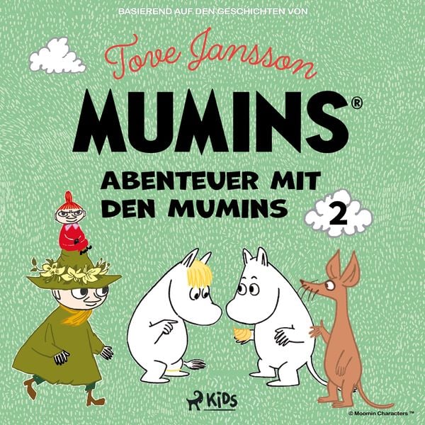 Tove Jannson: Abenteuer mit dem Mumins (AudiobookFormat, Deutsch language, Saga Egmont)
