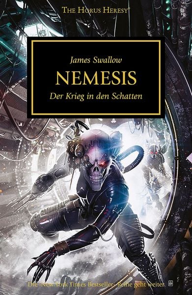 James Swallow: Nemesis (EBook, Deutsch language, Black Library)